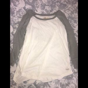 HOLLISTER CA. BASEBALL T LIKE SHIRT